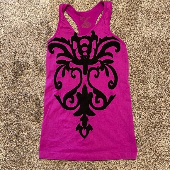 Balance Collection Magenta Tank Top Sz Small - Picture 4 of 6